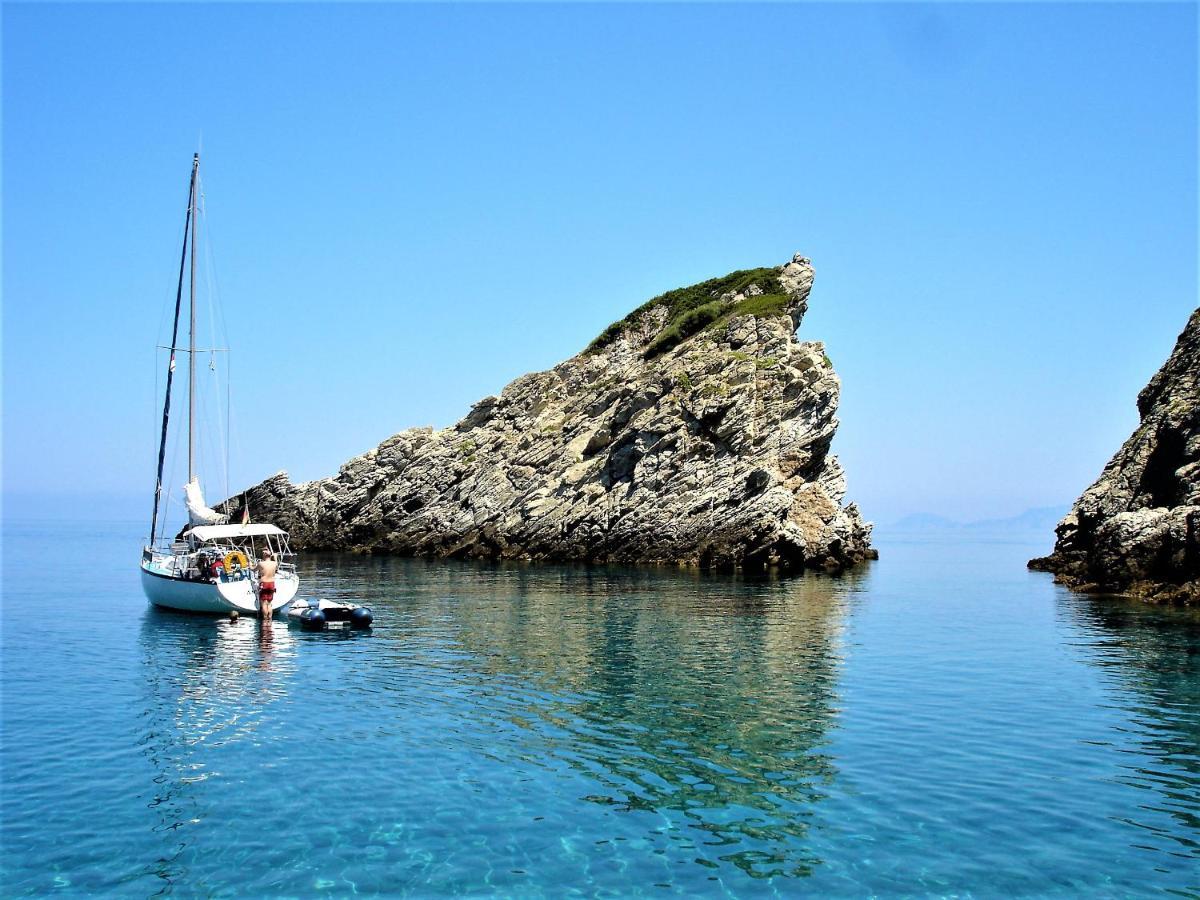 Secret Sporades Panoramic Residence Klíma エクステリア 写真