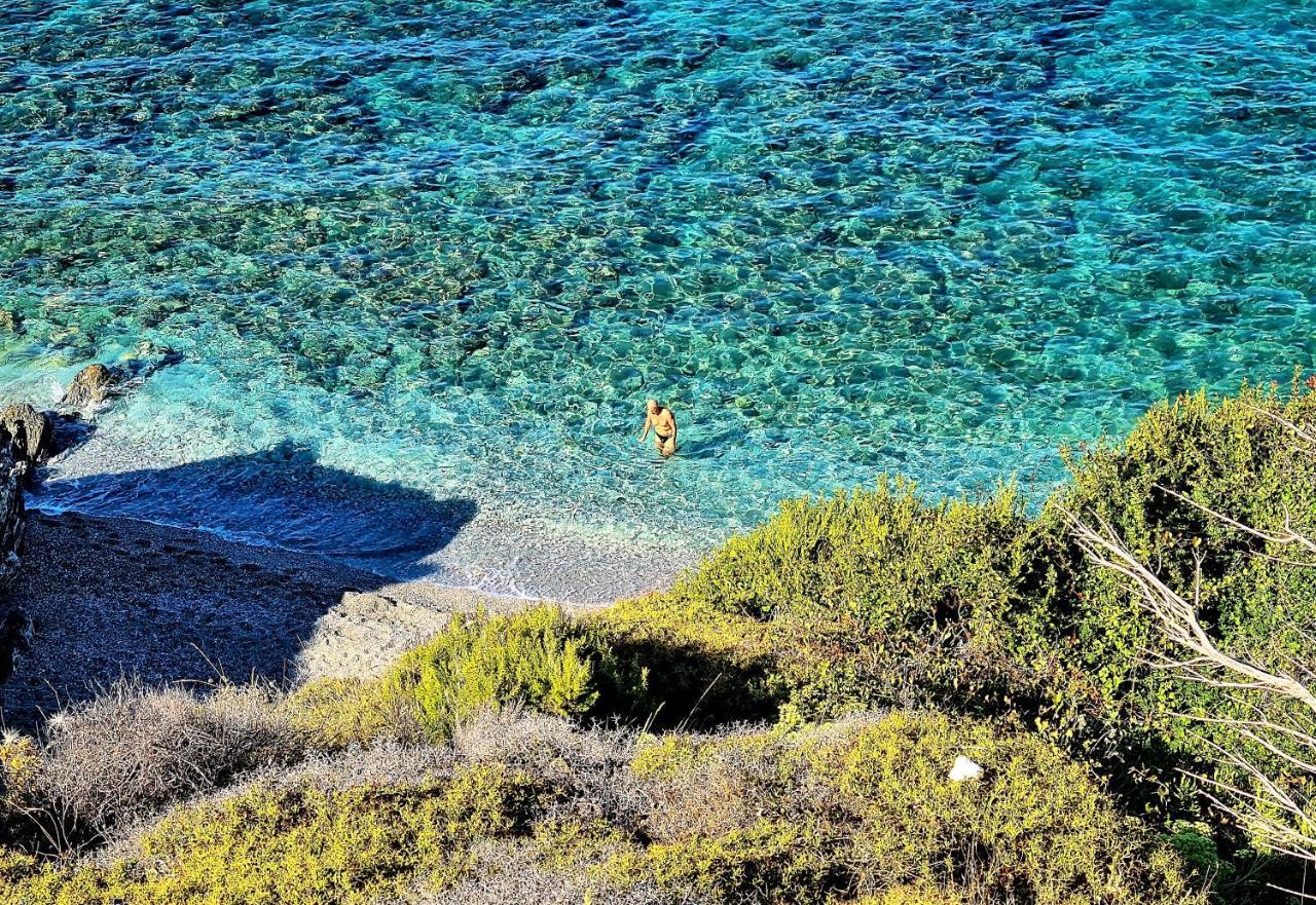 Secret Sporades Panoramic Residence Klíma エクステリア 写真