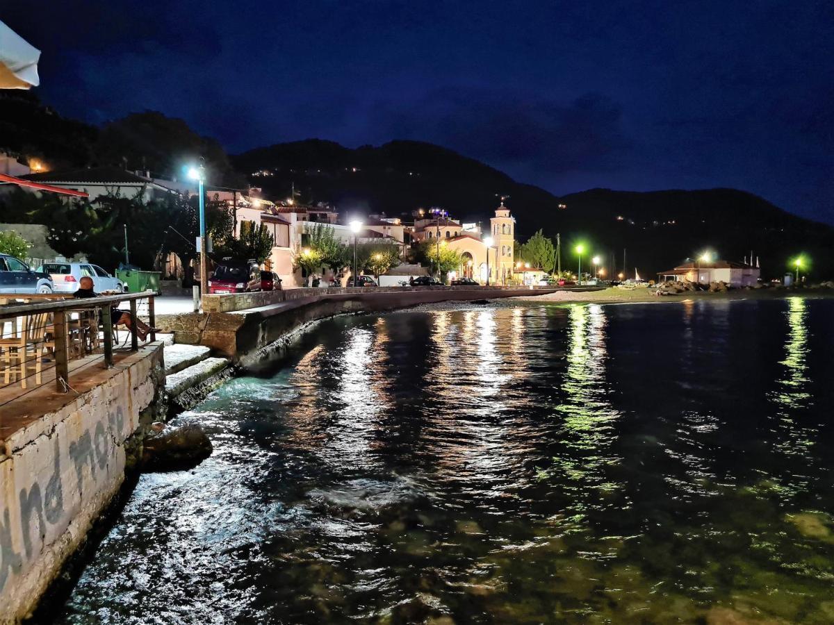 Secret Sporades Panoramic Residence Klíma エクステリア 写真