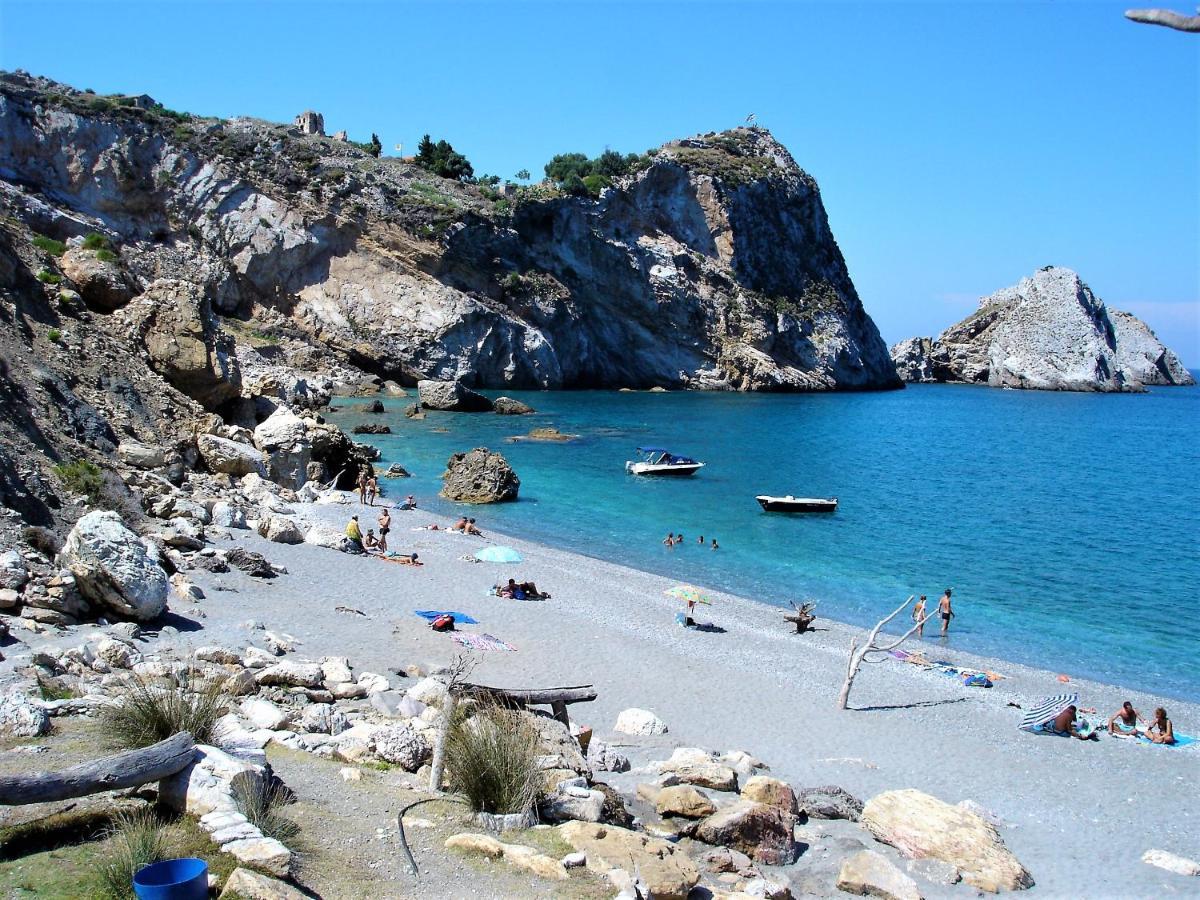 Secret Sporades Panoramic Residence Klíma エクステリア 写真