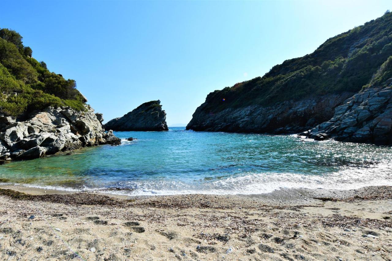 Secret Sporades Panoramic Residence Klíma エクステリア 写真
