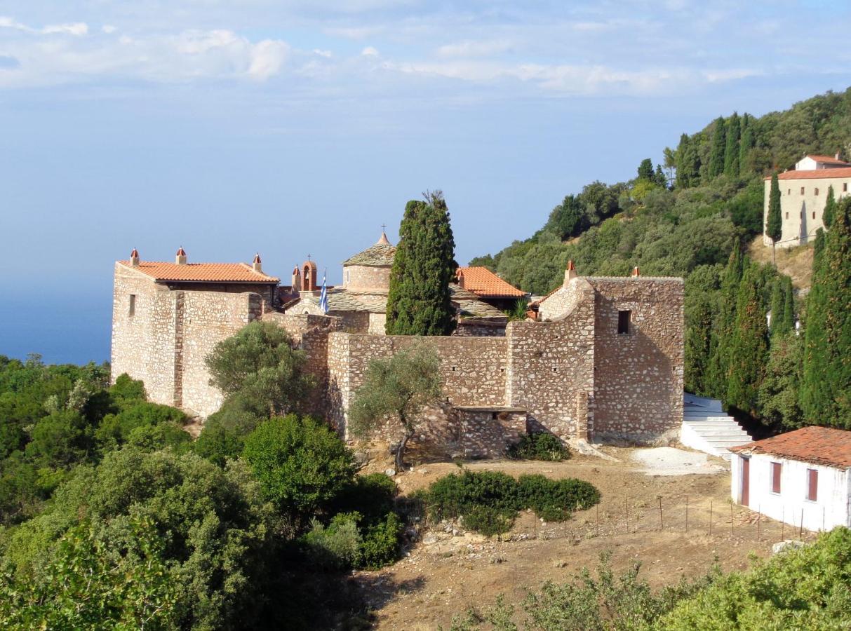 Secret Sporades Panoramic Residence Klíma エクステリア 写真