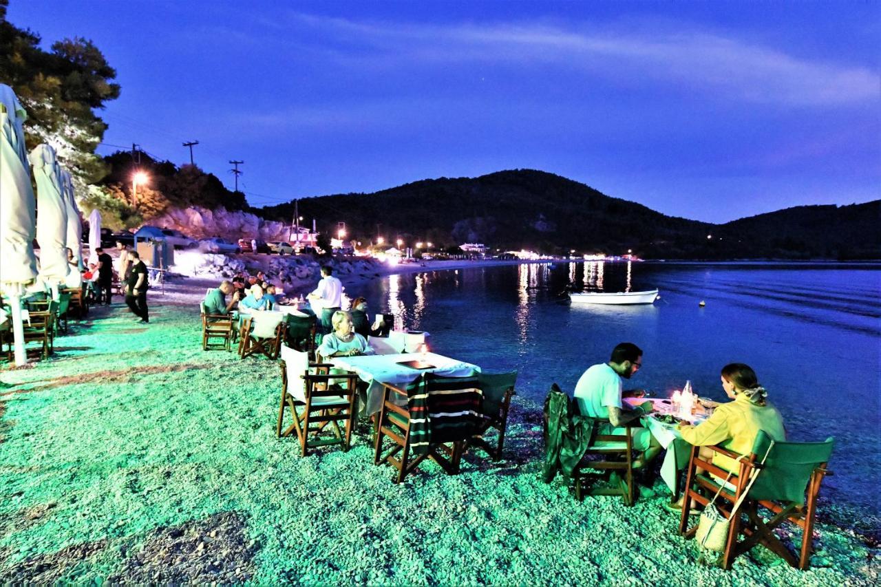 Secret Sporades Panoramic Residence Klíma エクステリア 写真