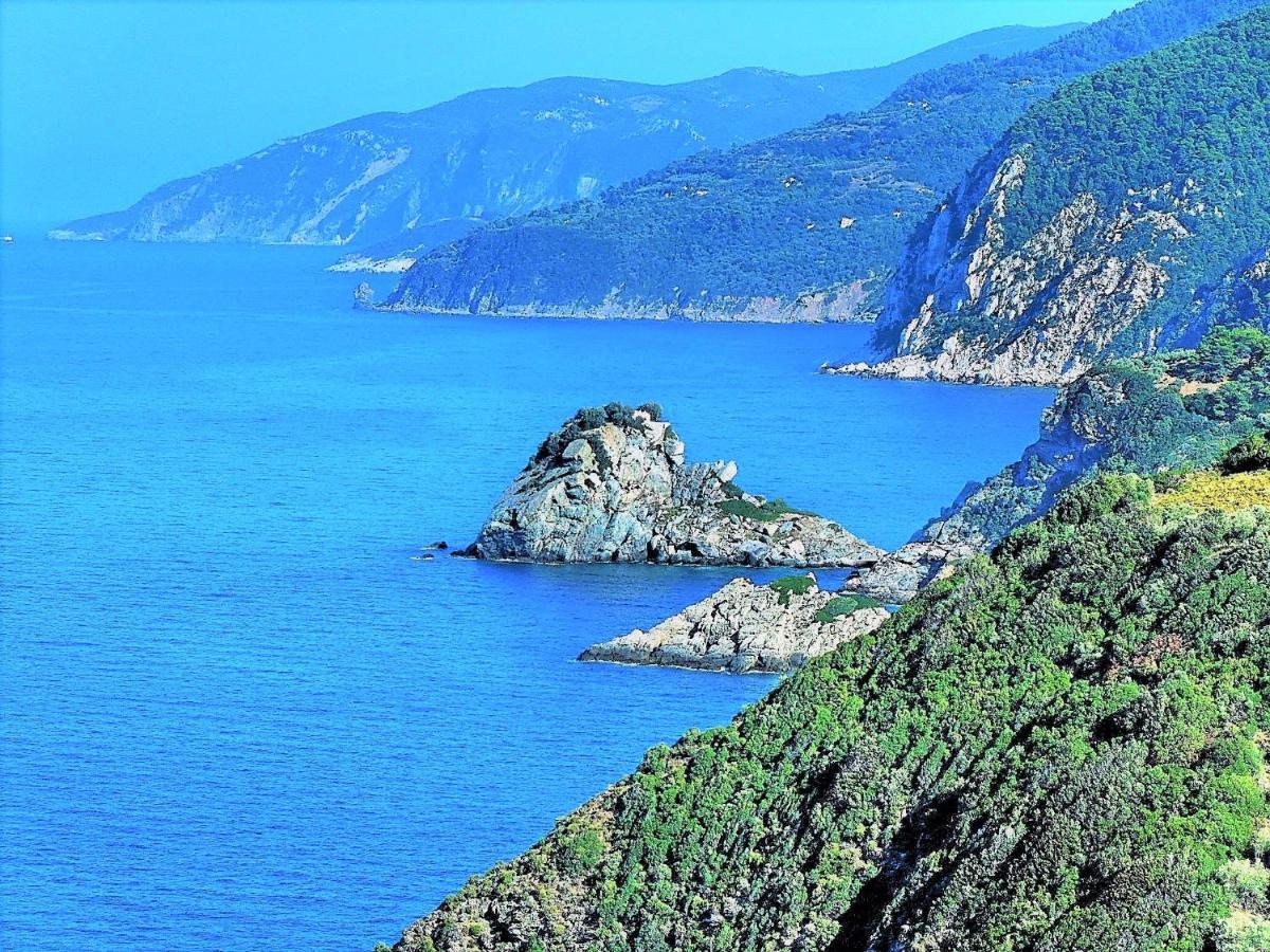 Secret Sporades Panoramic Residence Klíma エクステリア 写真