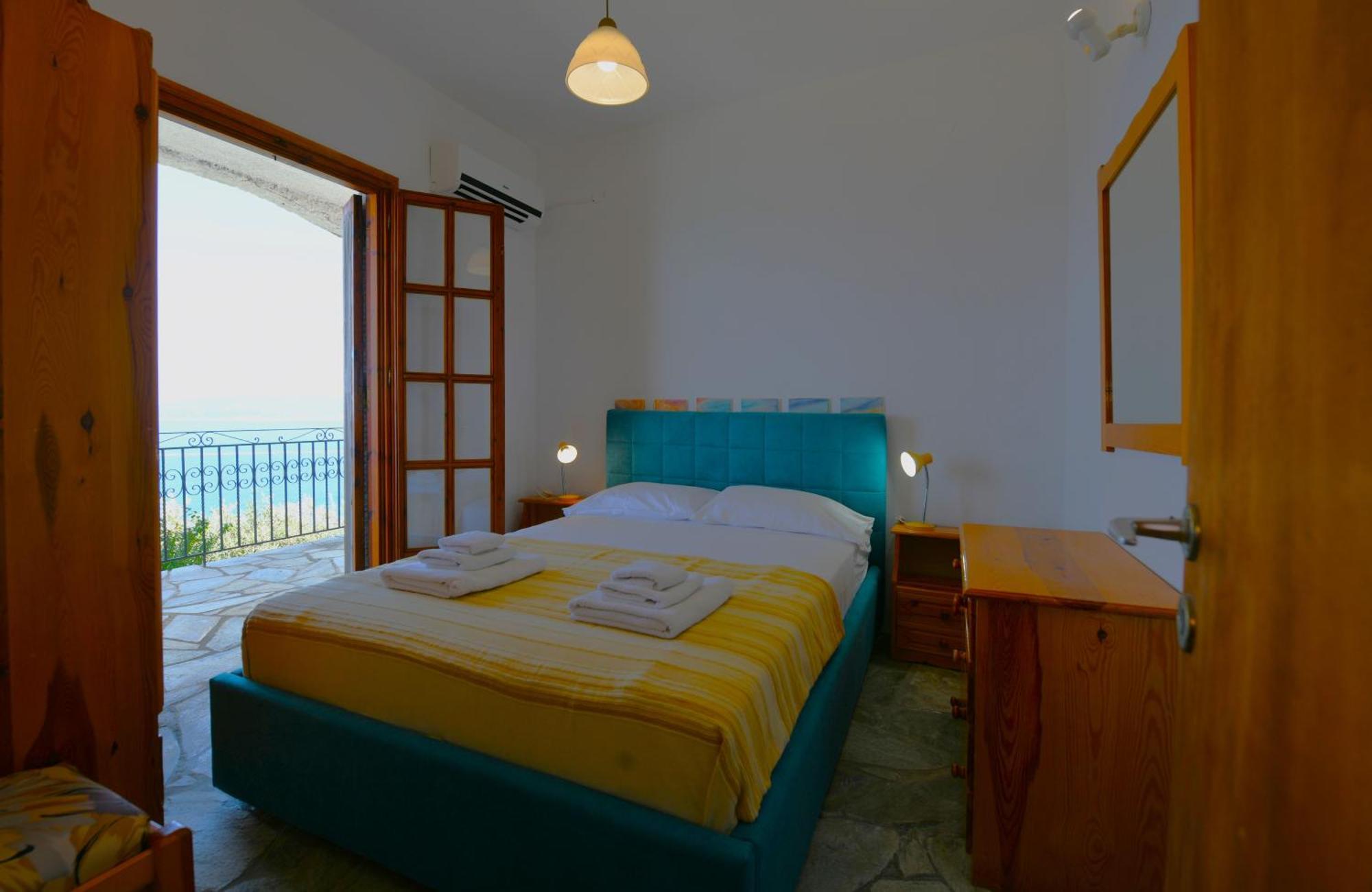 Secret Sporades Panoramic Residence Klíma エクステリア 写真