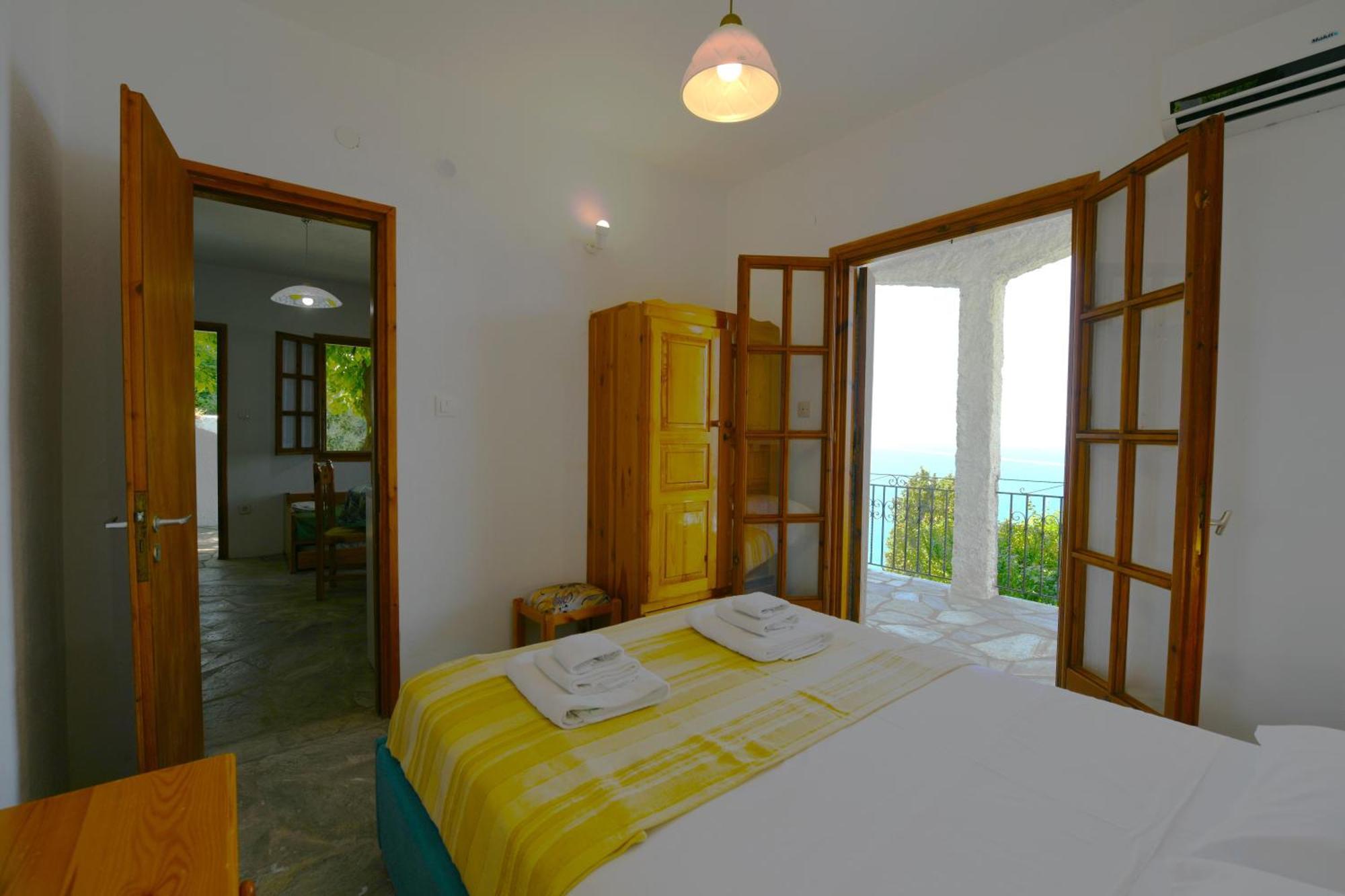 Secret Sporades Panoramic Residence Klíma エクステリア 写真
