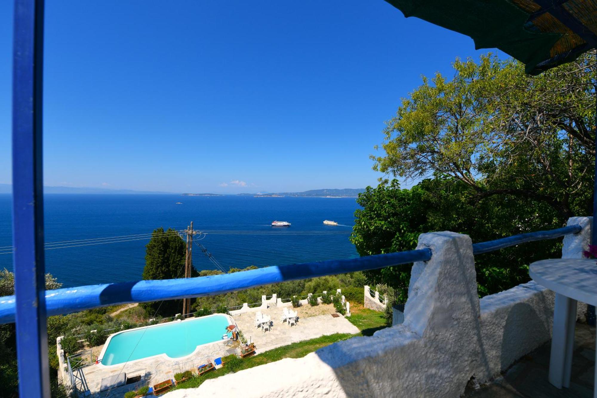 Secret Sporades Panoramic Residence Klíma エクステリア 写真