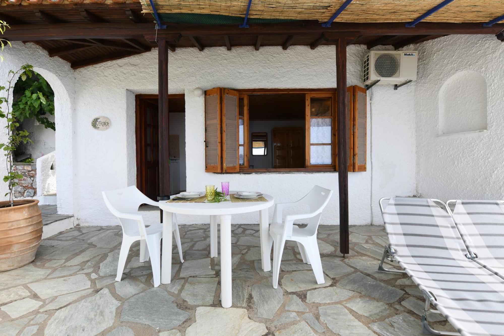 Secret Sporades Panoramic Residence Klíma 部屋 写真