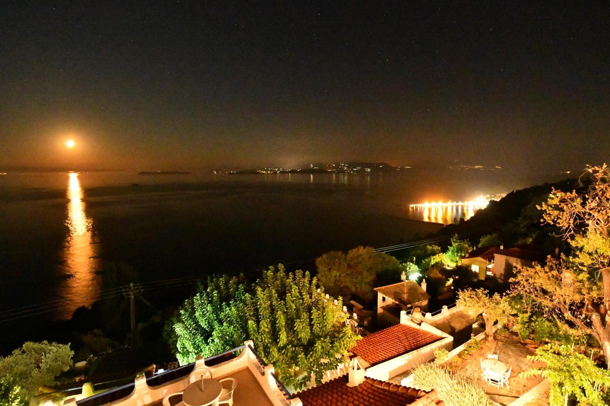 Secret Sporades Panoramic Residence Klíma 部屋 写真