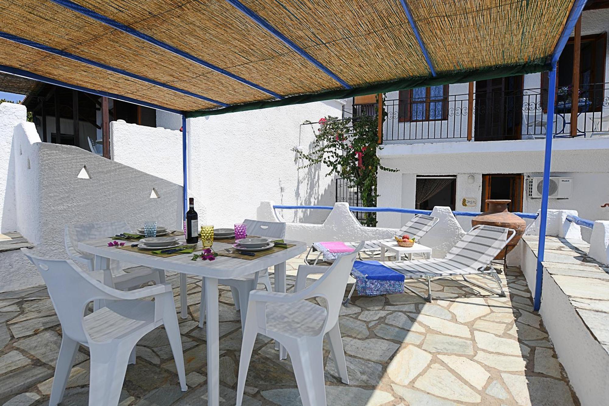 Secret Sporades Panoramic Residence Klíma 部屋 写真