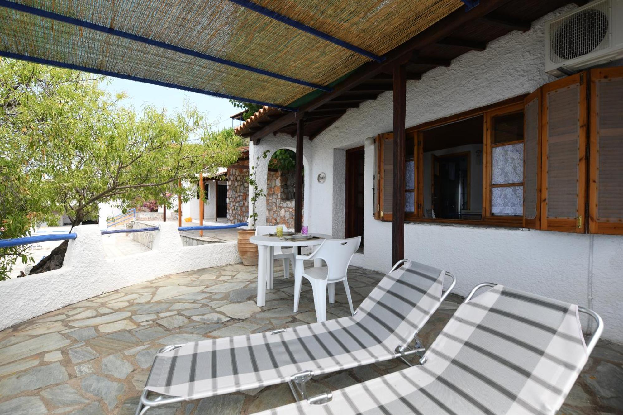 Secret Sporades Panoramic Residence Klíma 部屋 写真