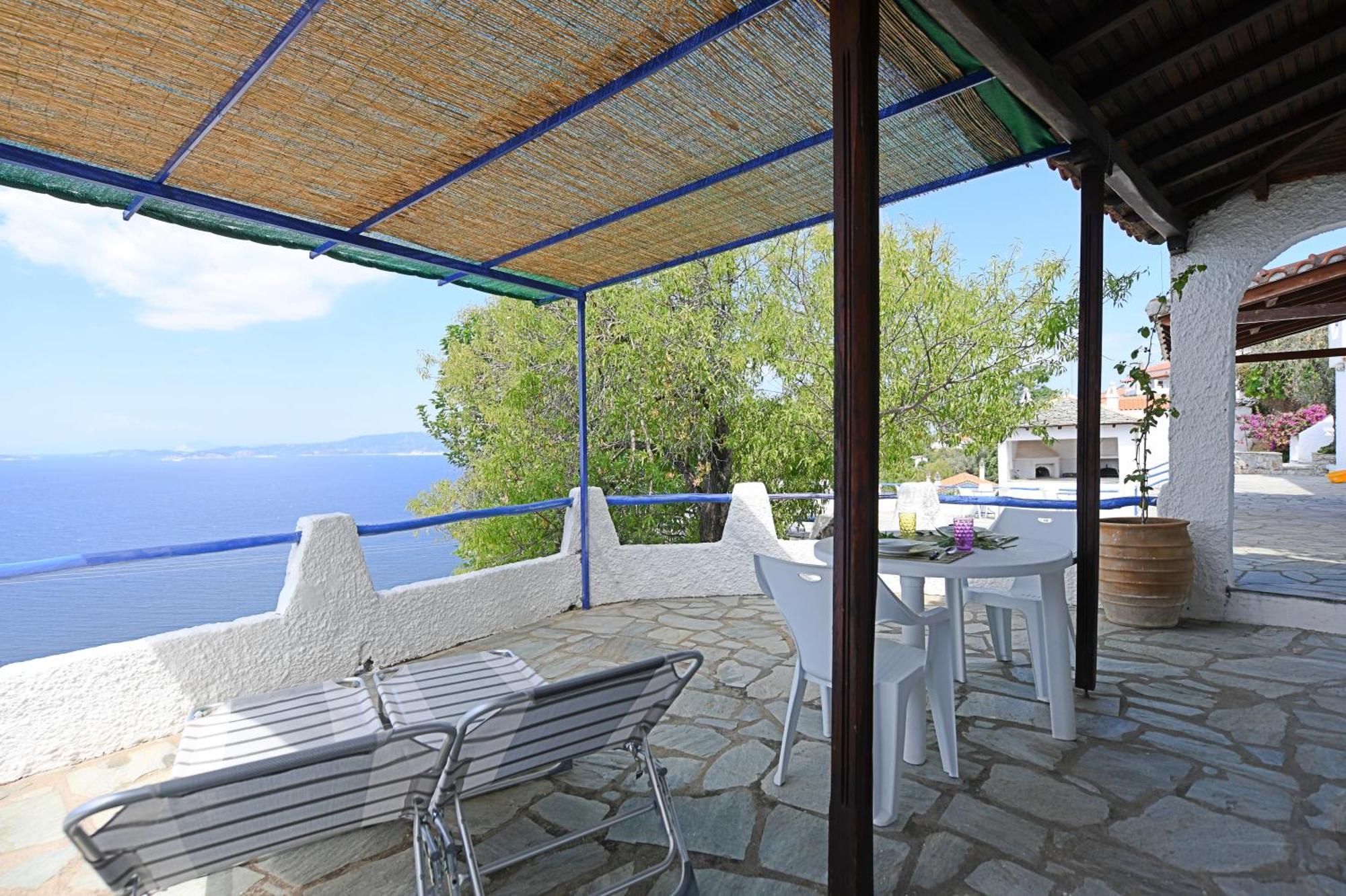 Secret Sporades Panoramic Residence Klíma 部屋 写真