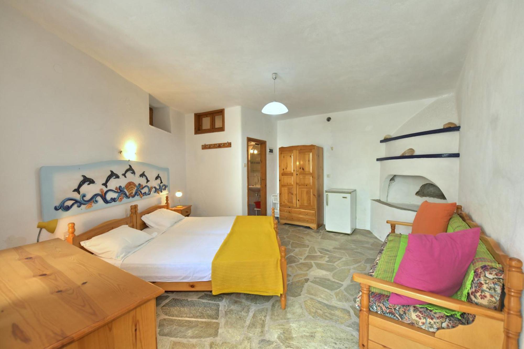 Secret Sporades Panoramic Residence Klíma 部屋 写真