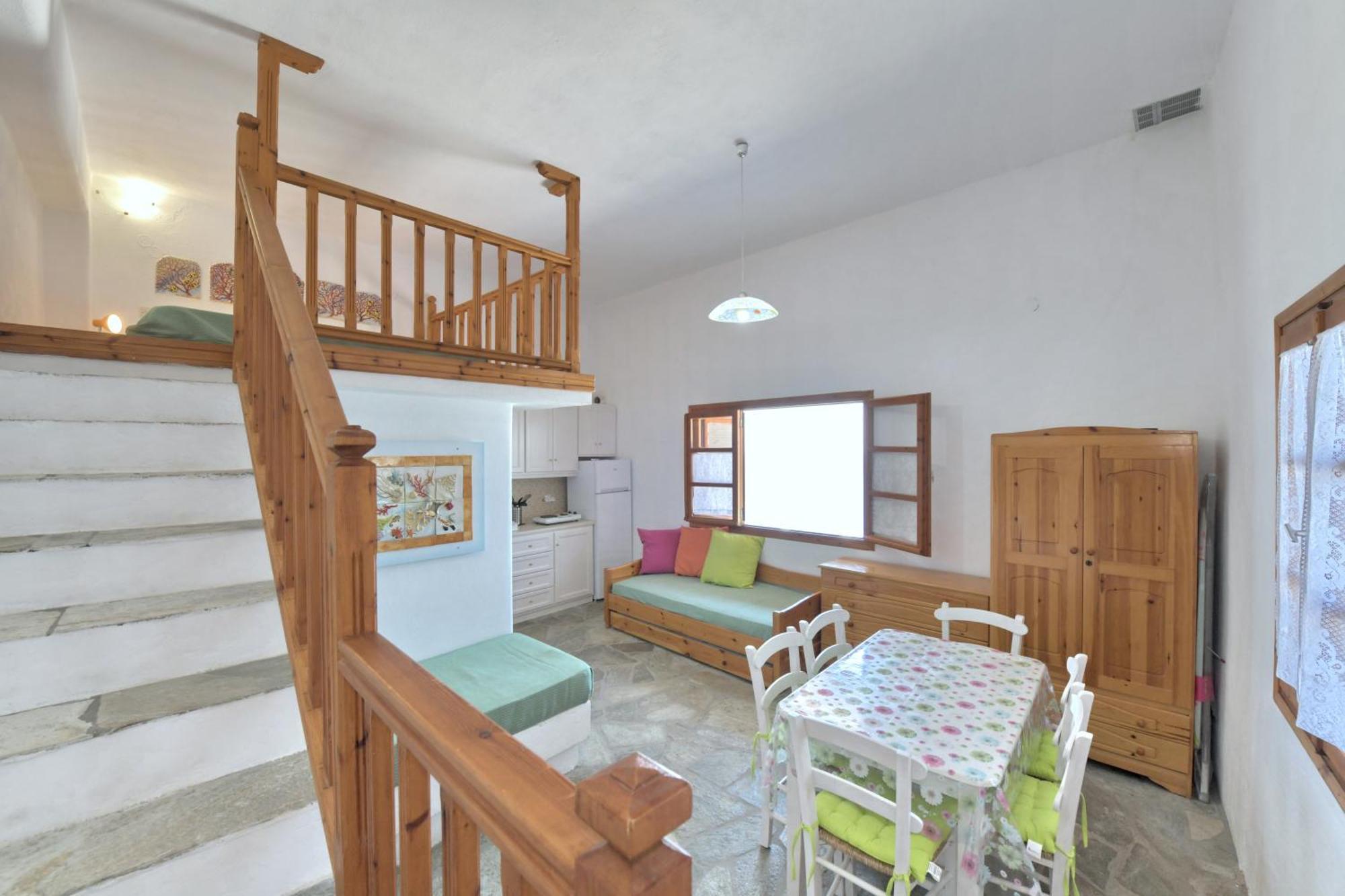Secret Sporades Panoramic Residence Klíma 部屋 写真