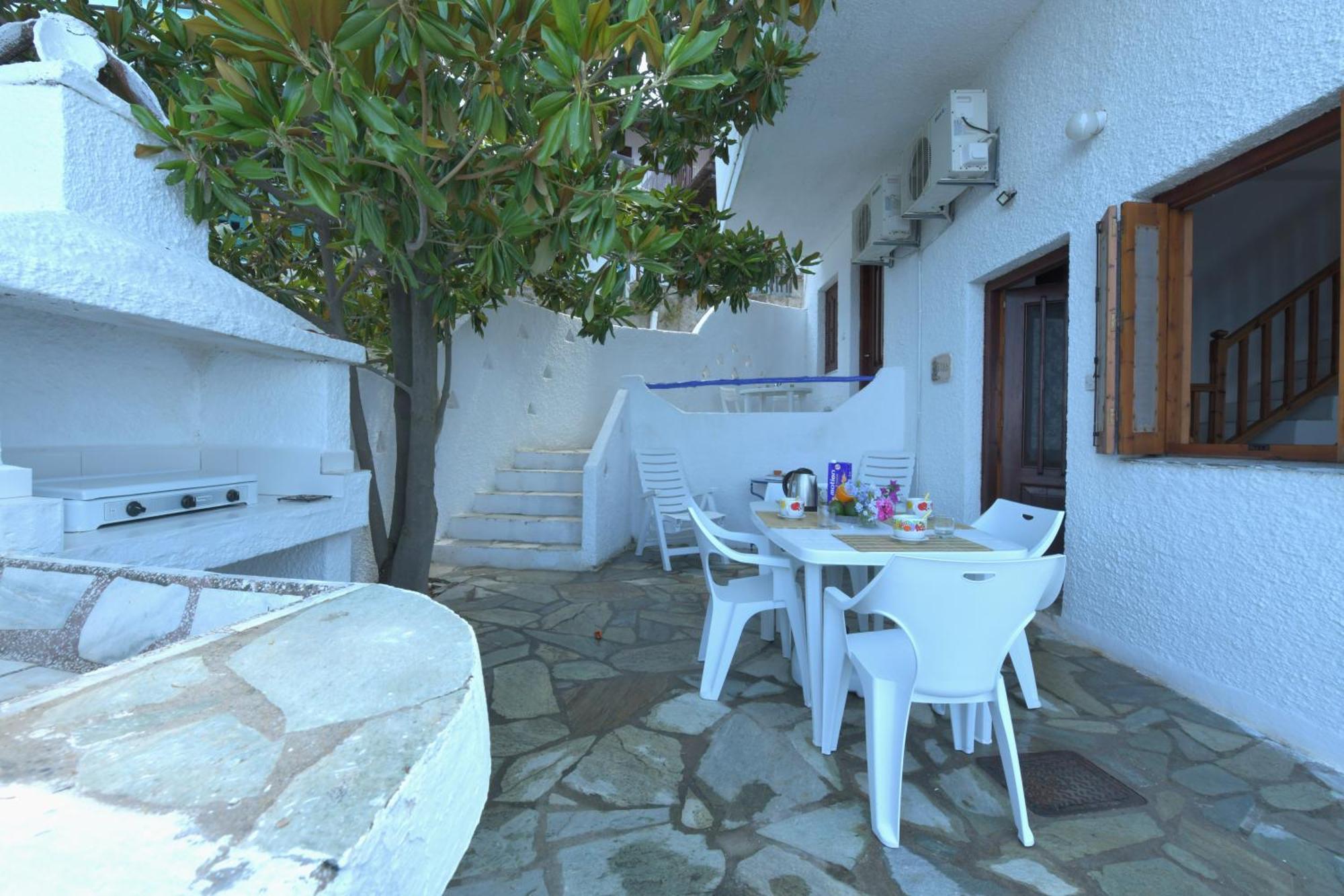 Secret Sporades Panoramic Residence Klíma 部屋 写真