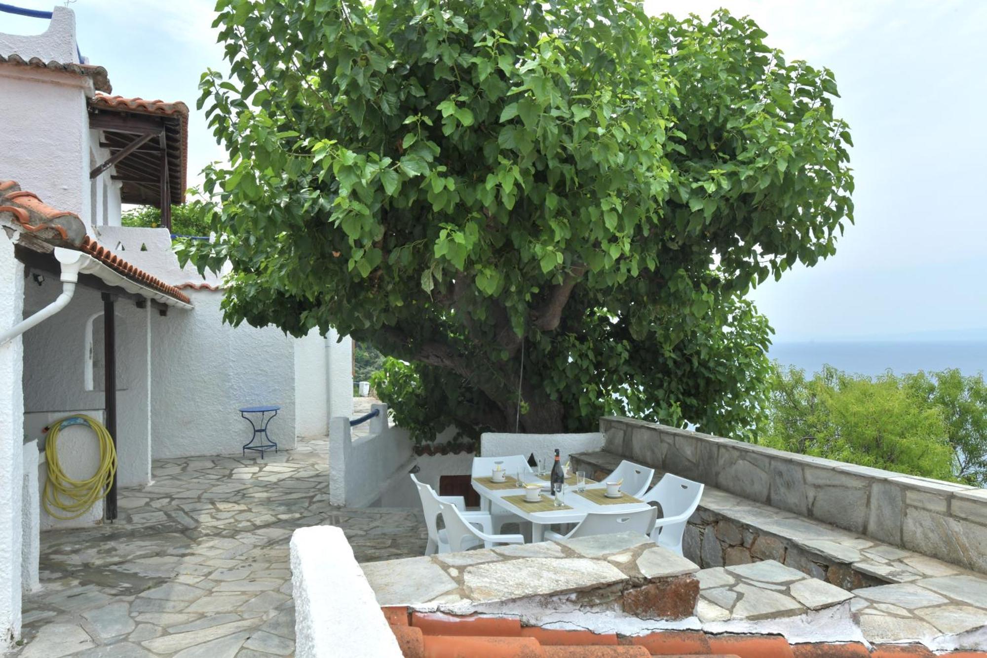 Secret Sporades Panoramic Residence Klíma 部屋 写真