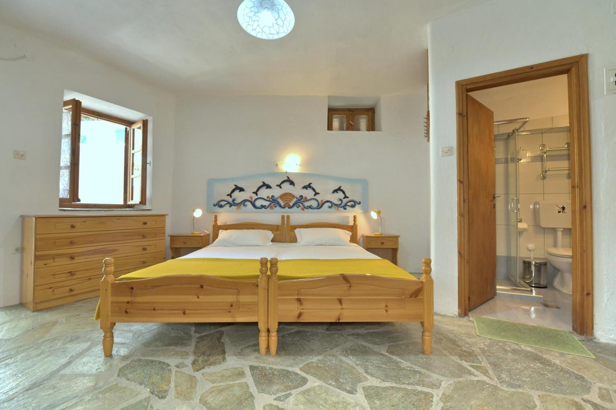 Secret Sporades Panoramic Residence Klíma 部屋 写真