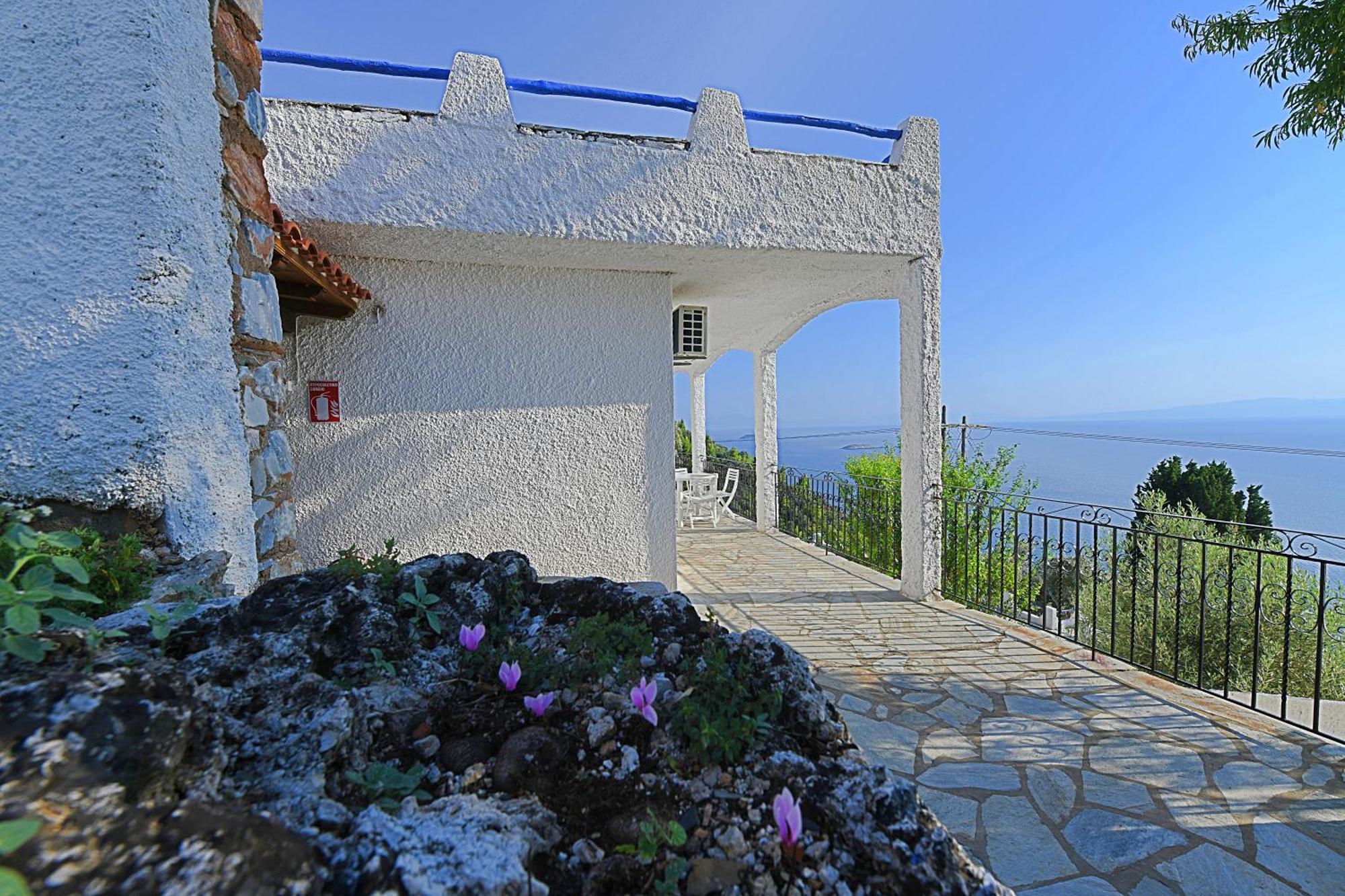 Secret Sporades Panoramic Residence Klíma 部屋 写真