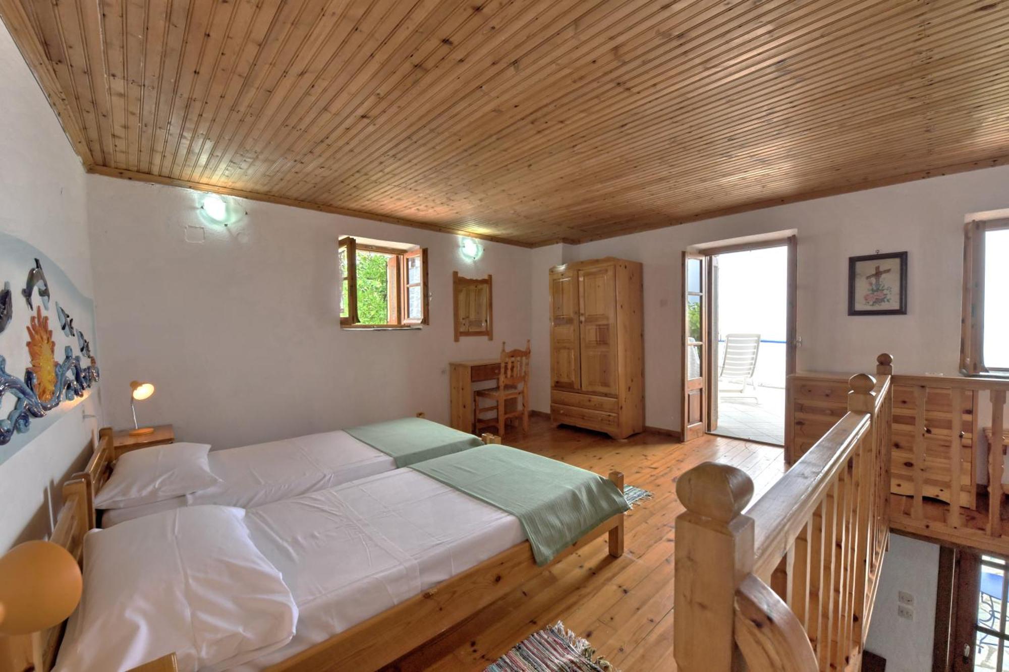 Secret Sporades Panoramic Residence Klíma 部屋 写真