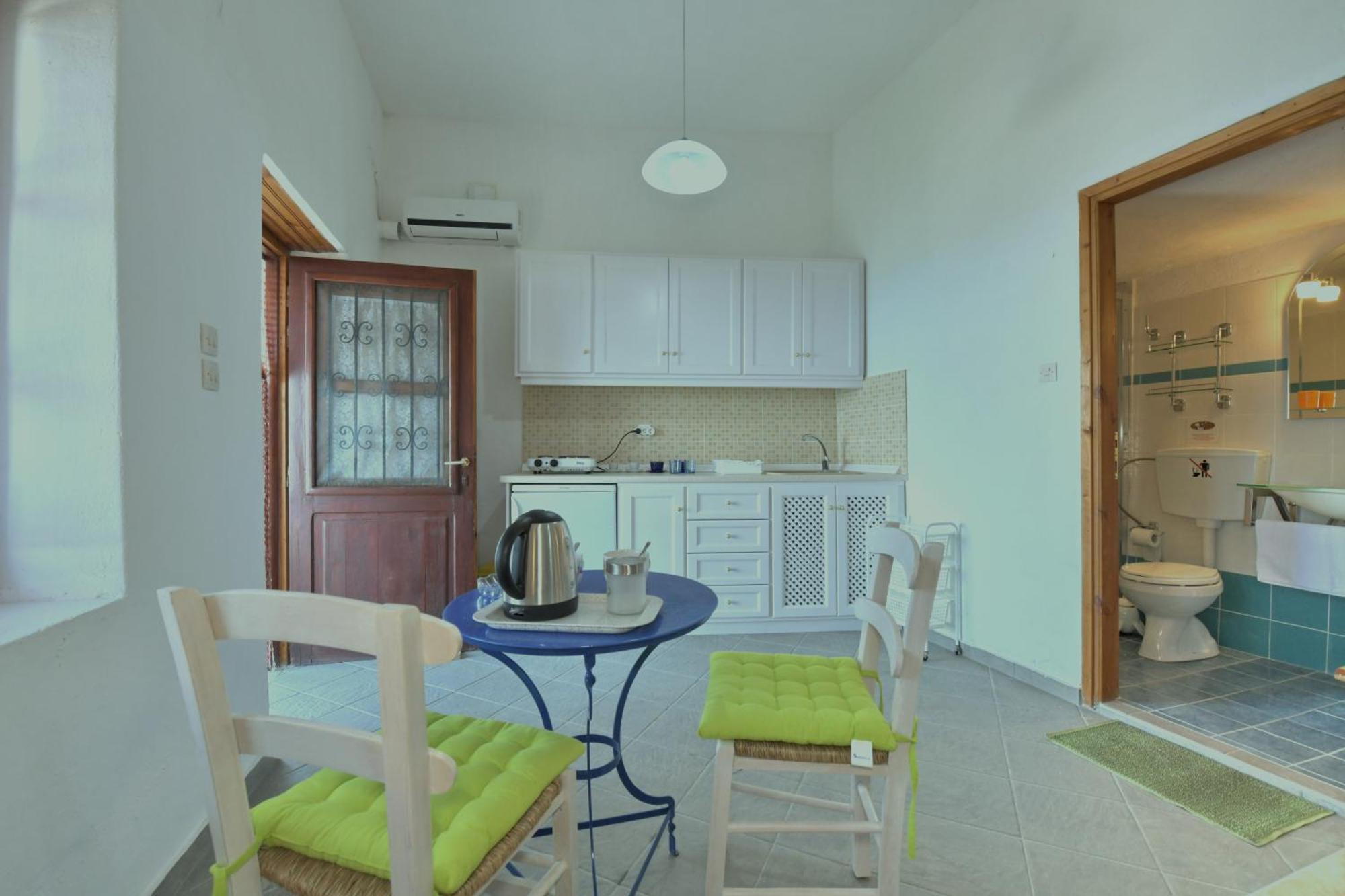Secret Sporades Panoramic Residence Klíma 部屋 写真