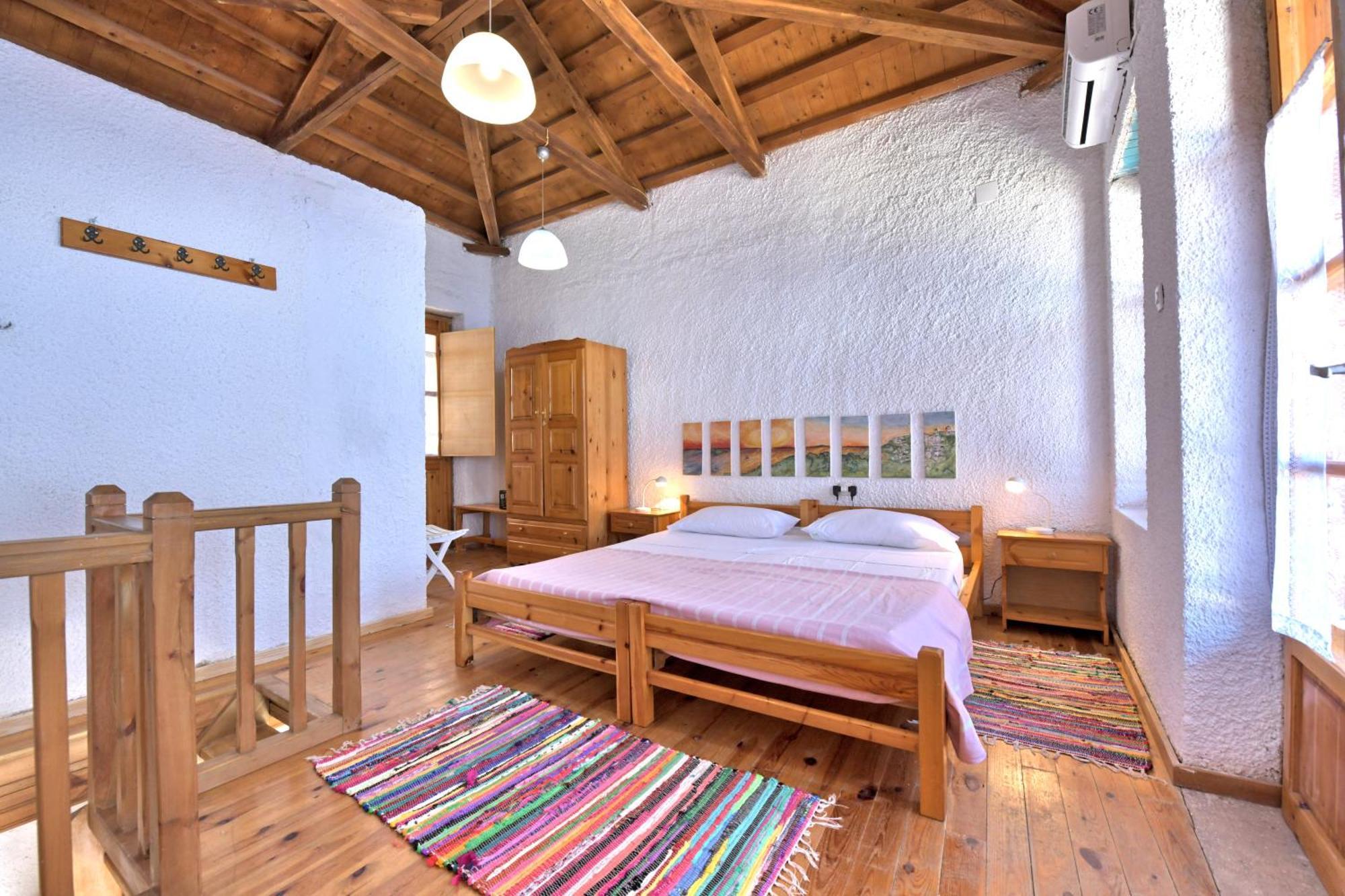 Secret Sporades Panoramic Residence Klíma 部屋 写真