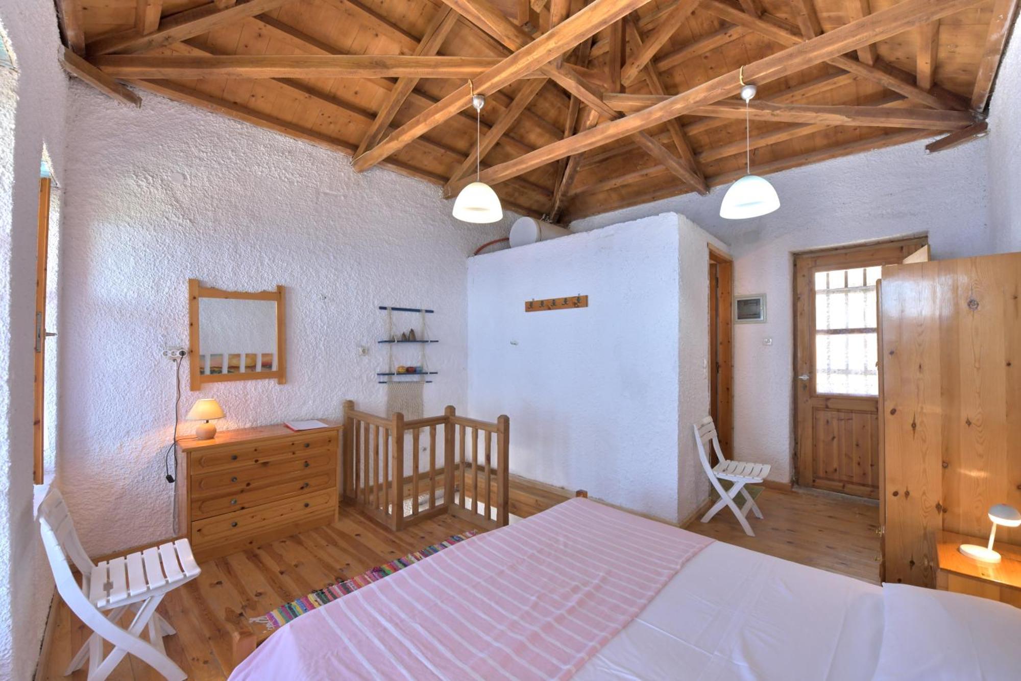 Secret Sporades Panoramic Residence Klíma 部屋 写真