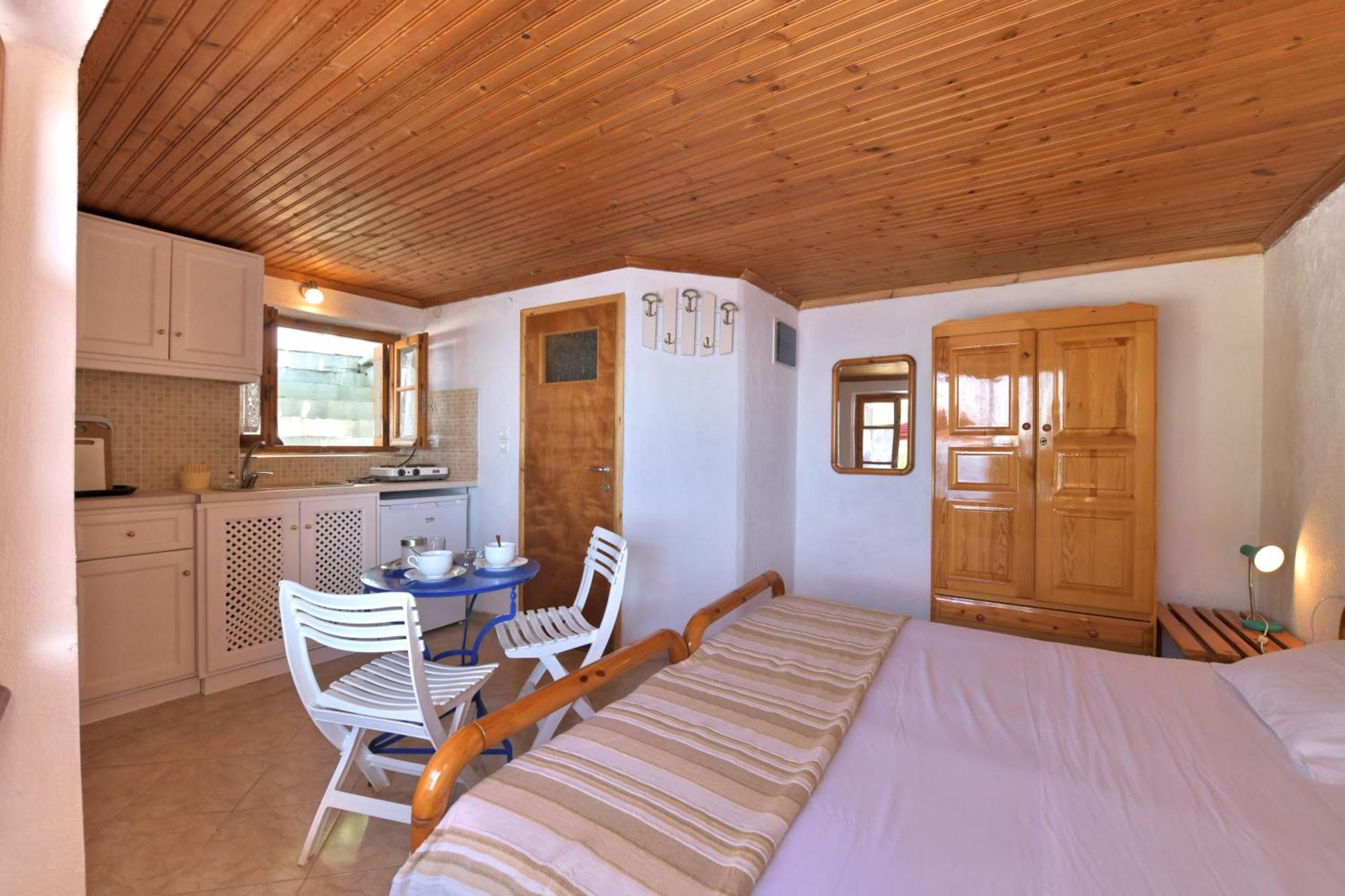 Secret Sporades Panoramic Residence Klíma 部屋 写真