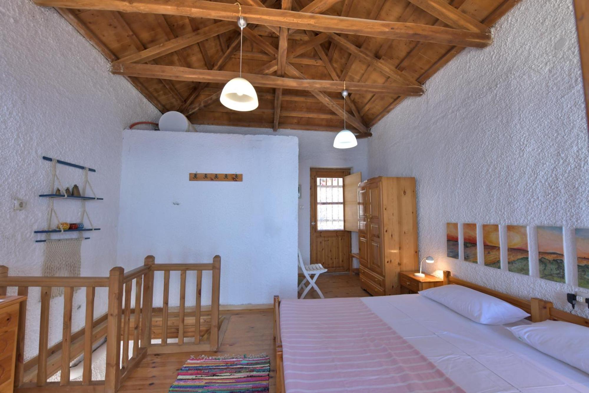 Secret Sporades Panoramic Residence Klíma 部屋 写真