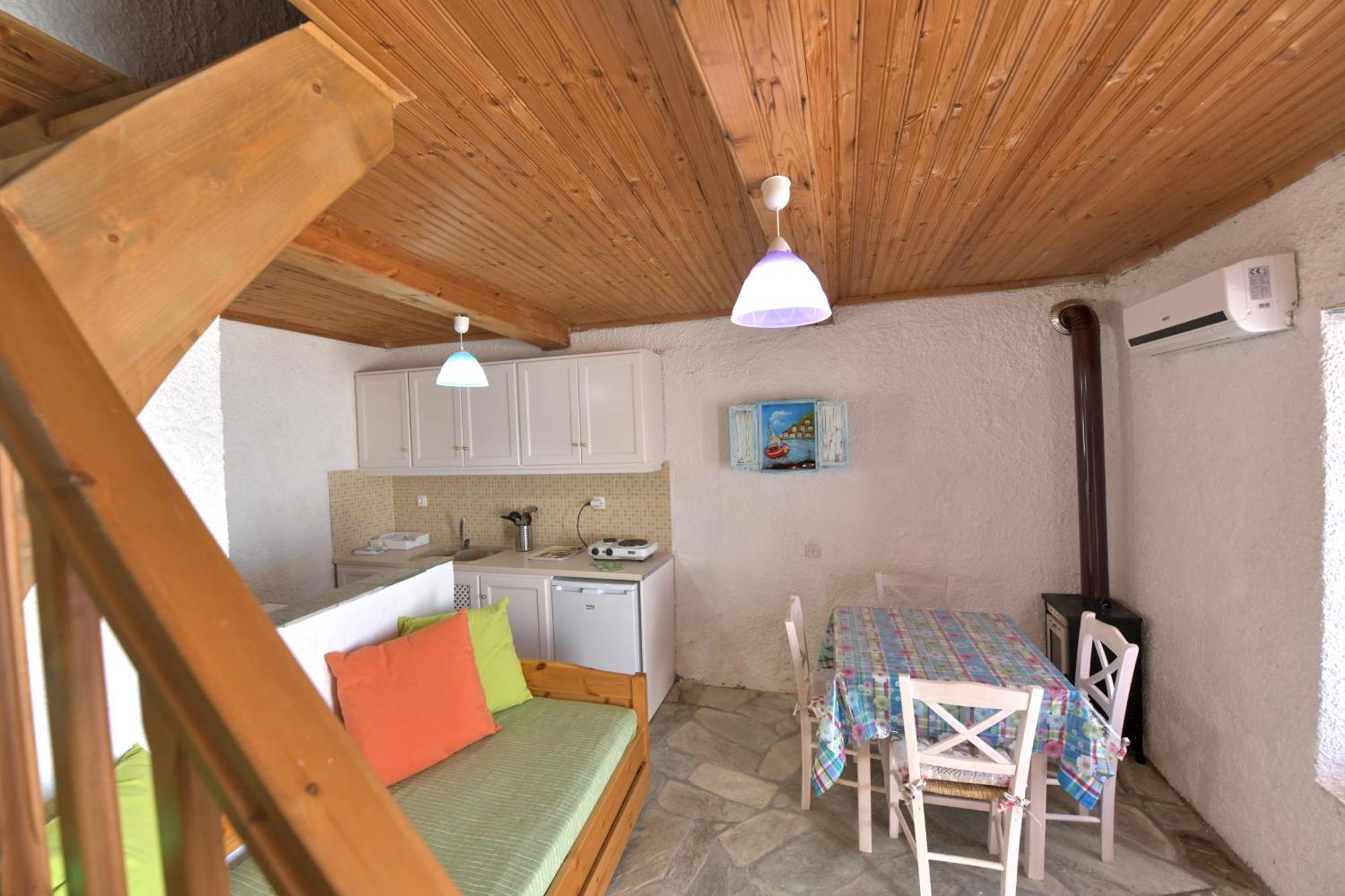 Secret Sporades Panoramic Residence Klíma 部屋 写真