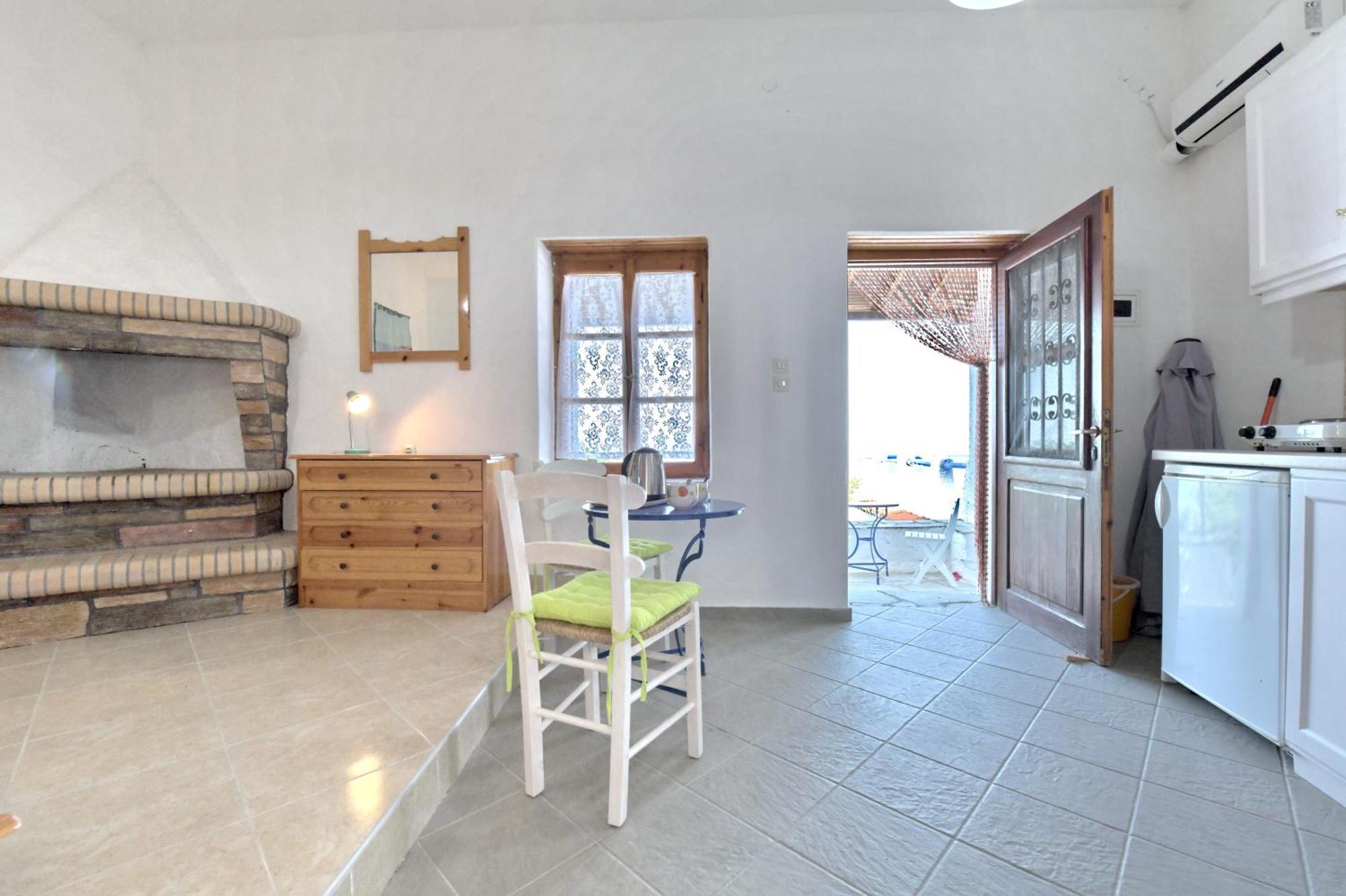 Secret Sporades Panoramic Residence Klíma 部屋 写真