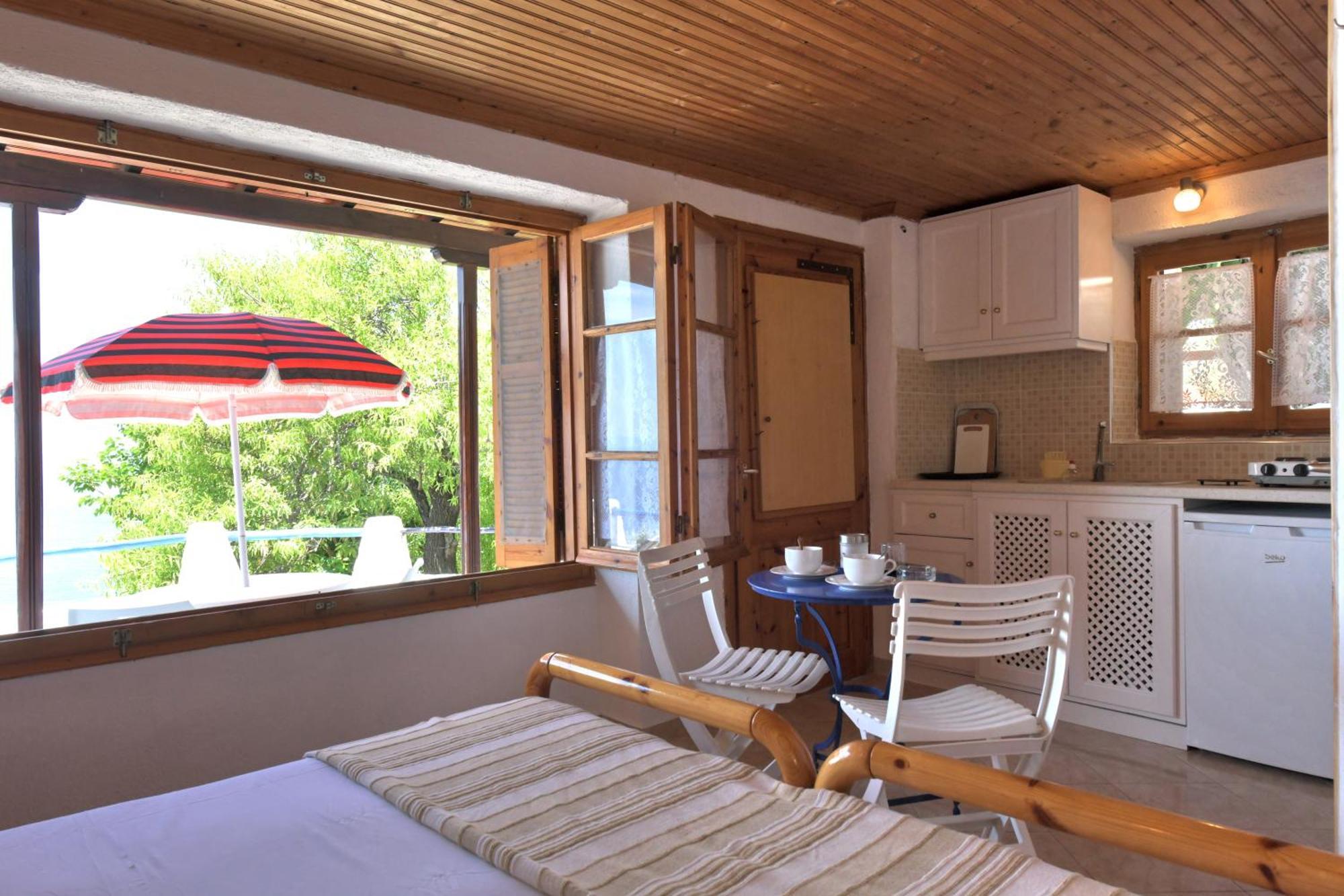 Secret Sporades Panoramic Residence Klíma 部屋 写真