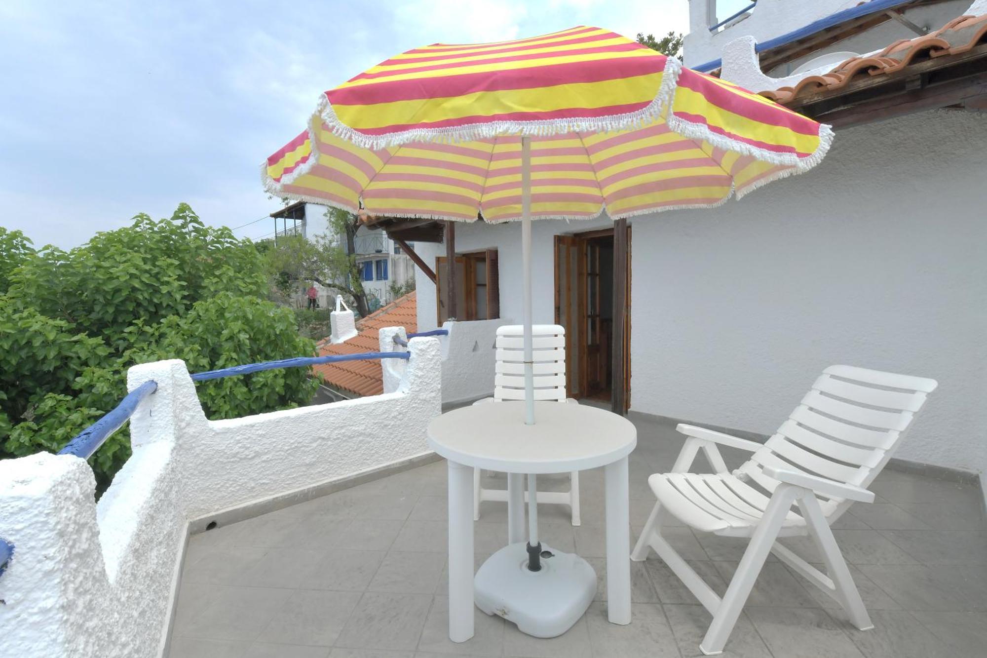 Secret Sporades Panoramic Residence Klíma 部屋 写真