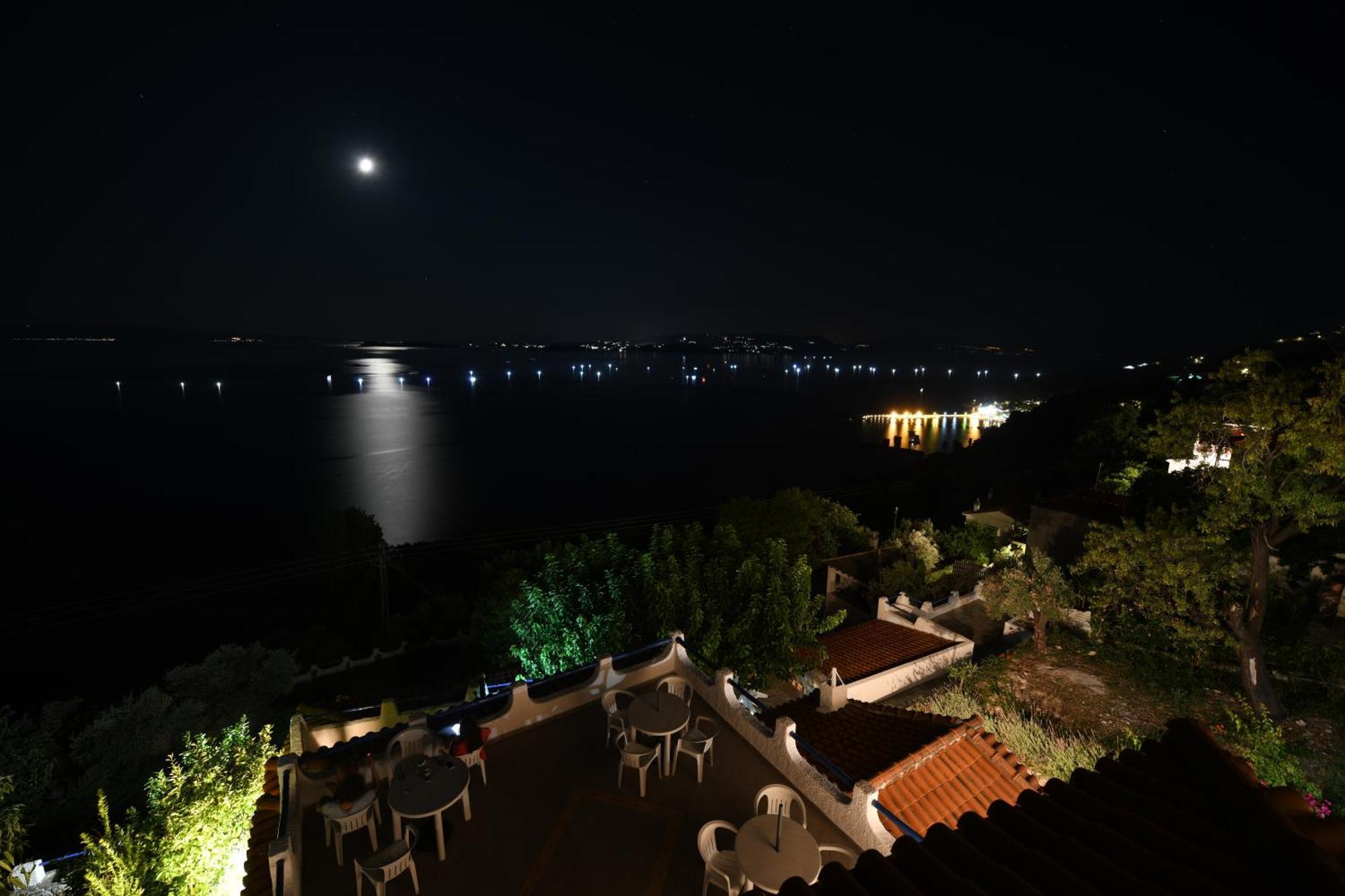 Secret Sporades Panoramic Residence Klíma 部屋 写真
