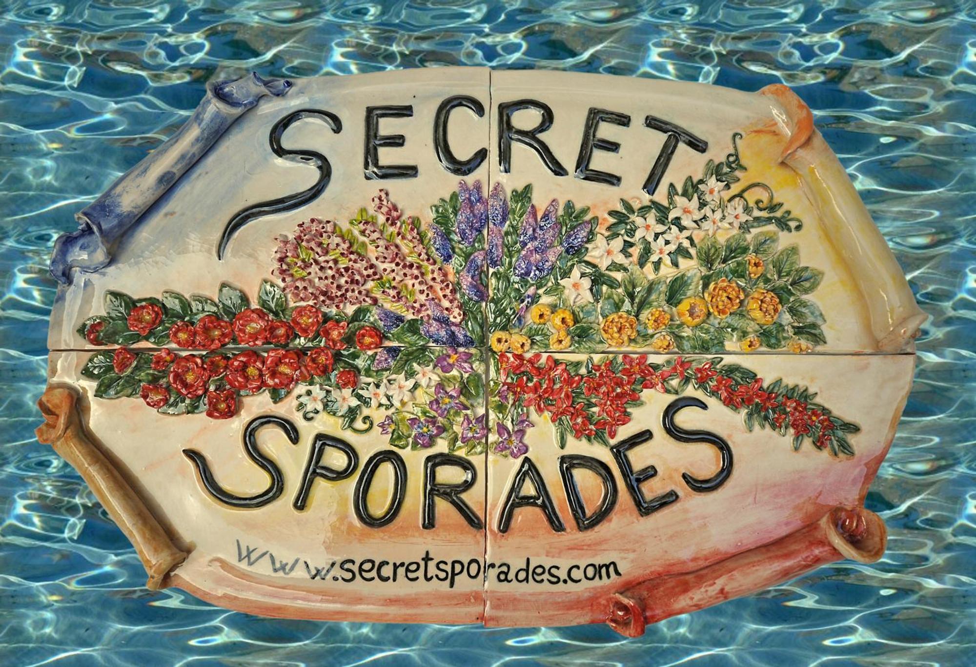 Secret Sporades Panoramic Residence Klíma 部屋 写真