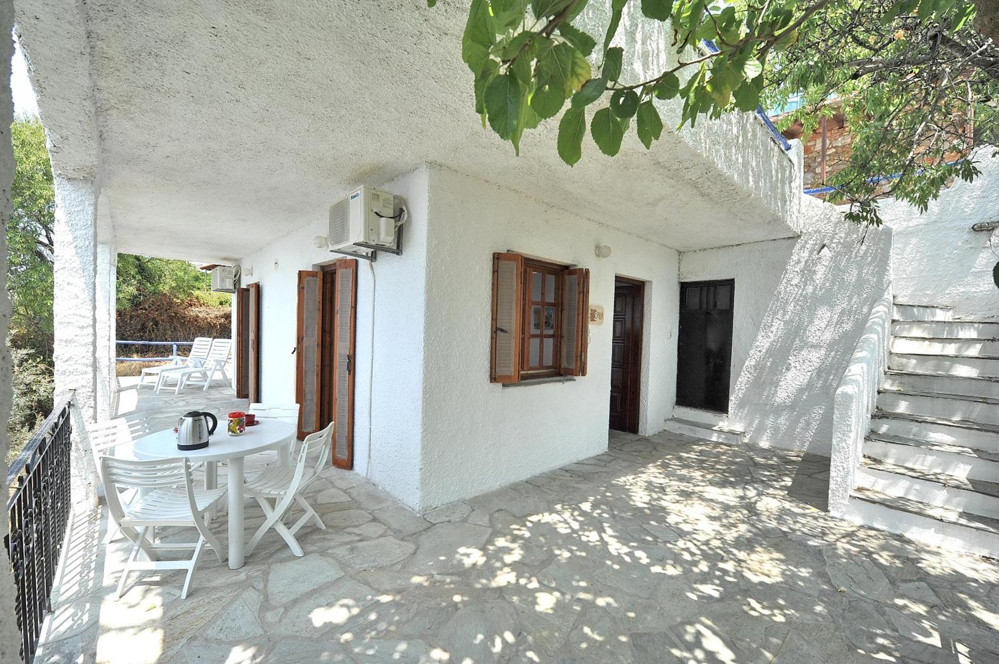 Secret Sporades Panoramic Residence Klíma エクステリア 写真